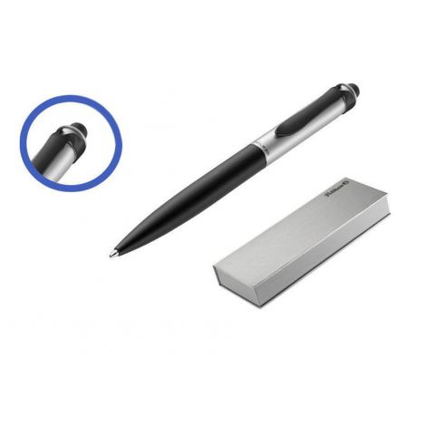 Długopis Pelikan Stola Stylus 2 Czarno-srebrny w pudełku - 3
